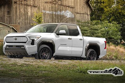 toyota tacoma leaked|2024 Toyota Tacoma Leaked Out And The Hype Is Real